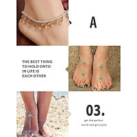 Lăc Chân Boho Vintage Có Sẵn