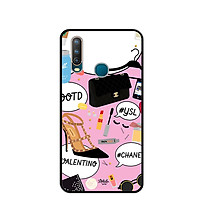 Ốp lưng mẫu đẹp cho điện thoại Vivo U10 - Viền Dẻo - 0188 DREAMGIRL - Hàng Chính Hãng