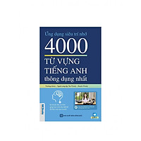 Ứng Dụng Siêu Trí Nhớ 4000 Từ Vựng Tiếng Anh Thông Dụng Nhất ( Tăng Kèm Bút Chì Dễ Thương