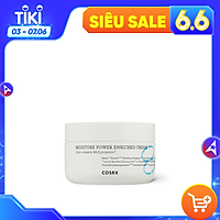 Kem Dưỡng Cấp Ẩm Chuyên Sâu (Keo Ong + B5) COSRX Hydrium Moisture Power Enriched Cream 50ml
