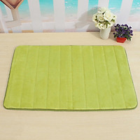 Memory Foam Mat Absorbent Slip-resistant Pad Bathroom Shower Bath Mats Red