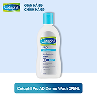Sữa tắm dành cho da khô, da cơ địa Cetaphil Pro Ad Derma Wash 295ml