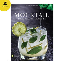 Sách - MOCKTAIL 210 công thức pha chế mocktail tuyệt đỉnh