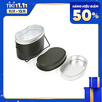 Hộp Đựng Đồ Ăn Quân Nhân 1.2L/1.5L Dành Cho Cắm Trại Câu Cá Đi Bộ Đường Dài