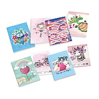10 cuốn Tập Cute Animals, 96tr trang ruột 70 (TAB001b)