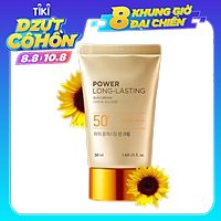 Kem Chống Nắng The Face Shop Natural Sun Eco Power Long Lasting Sun Cream SPF50+ PA+++ 50ml