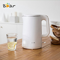 Ấm đun nước điện Bear công suất lớn thiết bị đun nước sôi bằng điện inox 304 có ngắt điện tự động ZDH-B15T1