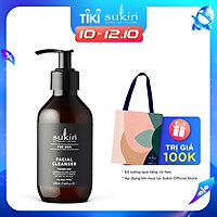 Sữa rửa mặt dành cho nam Sukin For Men Facial Cleanser 225ml