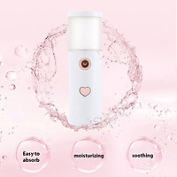 Portable Air Humidifier USB Rechargable Handheld Diffuser Mini Steamed Face Alcohol Atomizer