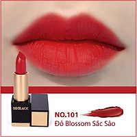 Son Lì Mềm Mịn The Nature Book No Black Matte Lip Color