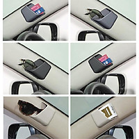 2Pcs/Set Universal Car Auto Accessories Glasses Organizer Storage Box Holder
