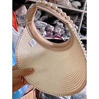 Mũ Cói Hở Đầu Viền Ng.oc Hàng Đẹp
