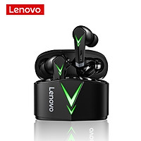 Lenovo LP6 True Wireless BT Headphones E-sport Gaming Earbuds In-ear Sports Headset 65ms Low Latency Game/Music Dual