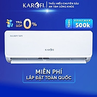 Điều Hòa IVENTER Karofi KDC-WI09, 9000BTU - Hàng Chính Hãng - Giao Hàng Toàn Quốc