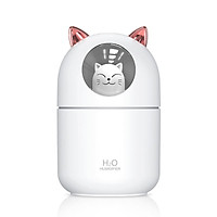 Mới Thú Dễ Thương USB Máy Phun Sương Tạo Độ Ẩm Mini Gia Đình Nhỏ Siêu Âm Thanh Mát Sương Xông Phòng Sáng Tạo Không Khí Máy Khuếch Tán Tinh Dầu Đèn LED Humidificador