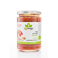 Nước Sốt Nấm Hữu Cơ Bioitalia (350g)