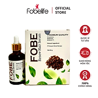 Serum Làm Đen Tóc, Kích Thích Mọc Tóc Ngăn Rụng Tóc Phục Hồi Tóc Hư Tổn - Fobe Hair / 50ml
