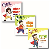 Bộ Sách Kỹ Năng Tự Bảo Vệ Mình – Phần 1 (Bộ 3 Cuốn)