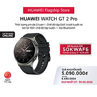 Đồng Hồ Thông Minh Huawei Watch GT2 Pro - Hàng Phân Phối Chính Hãng