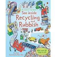 Usborne See inside recycling and rubbish