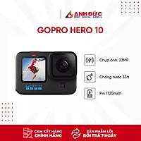 GoPro Hero 10 - Hàng Chính Hãng