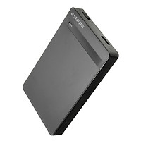 2.5'' Portable USB 3.0 External Hard Drive HDD SATA Disk Enclosure Case Black