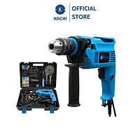 Bộ khoan Kachi có cưa đĩa mài MK89 550W - Màu xanh