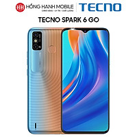 Điện Thoại Tecno Spark 6 Go 4GB/64GB - Hàng Chính Hãng