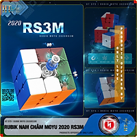 Rubik Moyu RS2M/RS3M/RS4M-Nam Châm Từ Tính Stickerless 2020 - Đồ Chơi Trí Tuệ Rubik Nam Châm Phát Triển Kỹ Năng