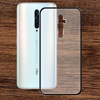 Ốp Lưng ĐIện Thoại Oppo Reno 2F - Lưng Cứng, Viền TPU Dẻo - Hàng Chính Hãng