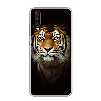 Ốp lưng cho Vivo Y12 - 0300 TIGER03 - Ốp dẻo - Hàng Chính Hãng