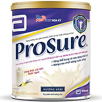 Sữa Bột Dành cho Bệnh Nhân Ung Thư Abbott Prosure 380g