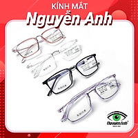 gọng nhựa dẻo bẻ không gẫy loại 1 mã 2167 form vuông unisex
