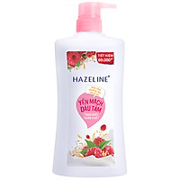 Sữa Tắm Hazeline Yến Mạch & Dâu Tằm - Sáng Mịn Đều Màu (Chai 670g)