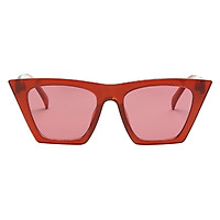 Retro Cat eye Women Man Sunglasses Male Female Eyewear UV400 Orange