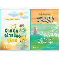 Combo Con Gà Đẻ Trứng Vàng và Mỗi Hơi Thở Một Nụ Cười