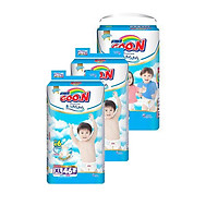 Combo 3 bịch Tã Quần Goo.n Premium Gói Cực Đại