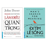Combo Làm Điều Quan Trọng + Đi Tìm Lẽ Sống (2 cuốn)