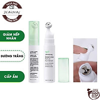 Thanh Lăn Mắt Cải Thiện Nếp Nhăn, Dưỡng Sáng Vùng Da Mắt Dearmay Green Line Roll-on Eye Serum 10ml