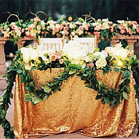 Khăn Trải Bàn Trang Trí Tiệc Cưới 120cm