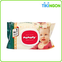 Khăn Ướt Em Bé Mamamy Không Mùi Gói 100 Miếng