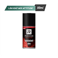 Lăn Khử Mùi Romano Attitude 50ml - 1412046