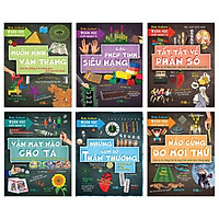 Combo Sách Toán Học Khắp Quanh Ta (Bộ 6 Cuốn)