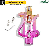 Giá Lồng Đựng Bình Nước Xe Đạp Nhiều Màu Sắc Lớp Xi Mạ Chất Liệu Nhựa PC XCLS (tặng kèm ốc vít) Mai Lee