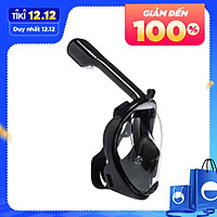 Mặt nạ lặn Full Face Seaview 180 °, có ống thở, gắn được camera hành trình(size L/XL dành cho người lớn)