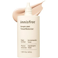 Kem Lót Thuần Chay Innisfree Simple Label Tinted Moisturizer #2 40ml - 131172433