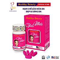 Viên Uống Healthy Beauty Gluta White 30 Viên