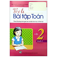 Vở Ô Li Bài Tập Toán 2 – Quyển 2 (2019)