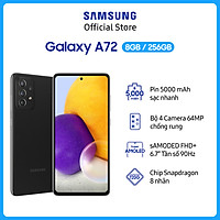 Điện Thoại Samsung Galaxy A72 (8GB/256GB) - Hàng Chính Hãng