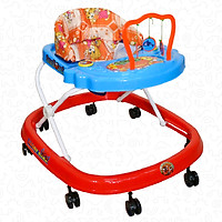 Xe Tập Đi Nhựa Chợ Lớn L3 Con Cua (Không nhạc) - Dành Cho Bé Từ 6 - 12 Tháng-M1393A-XTĐ- Giao màu ngẫu nhiên